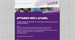 Desktop Screenshot of living-walls.org